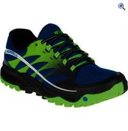 Merrell All Out Charge Men's Trail Shoes - Size: 10 - Colour: BLUE DUSK